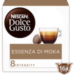 Dolce Gusto - Nescafé Essenza di Moka, Capsule caffè, Caffè, Dolce Gusto, Coffee roasted and ground, Scatola, 16 pezzo(i)