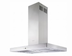 SilverLine - Silverline 4110, 577 m³/h, Aspirante, 70 dB, 48 dB, Cappa aspirante a isola, Acciaio inossidabile