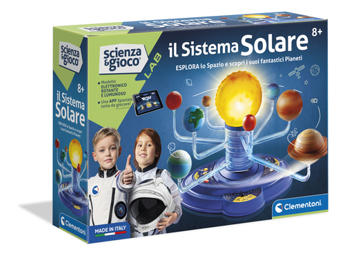Clementoni Il Grande Sistema Solare