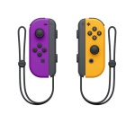Nintendo Joy-Con Nero, Arancione, Porpora Bluetooth Gamepad Analogico/Digitale Nintendo Switch