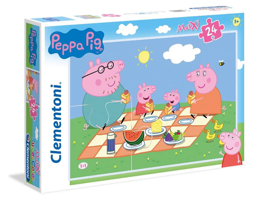 Clementoni Puzzle 24 Maxi Peppa Pig