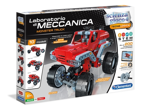 Educativo Clementoni 19087 Scienza e Gioco Monster Truck