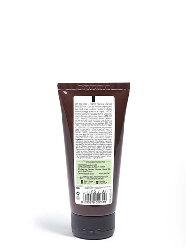 Phytorelax Laboratories Crema mani protettiva – tea tree 75 ml