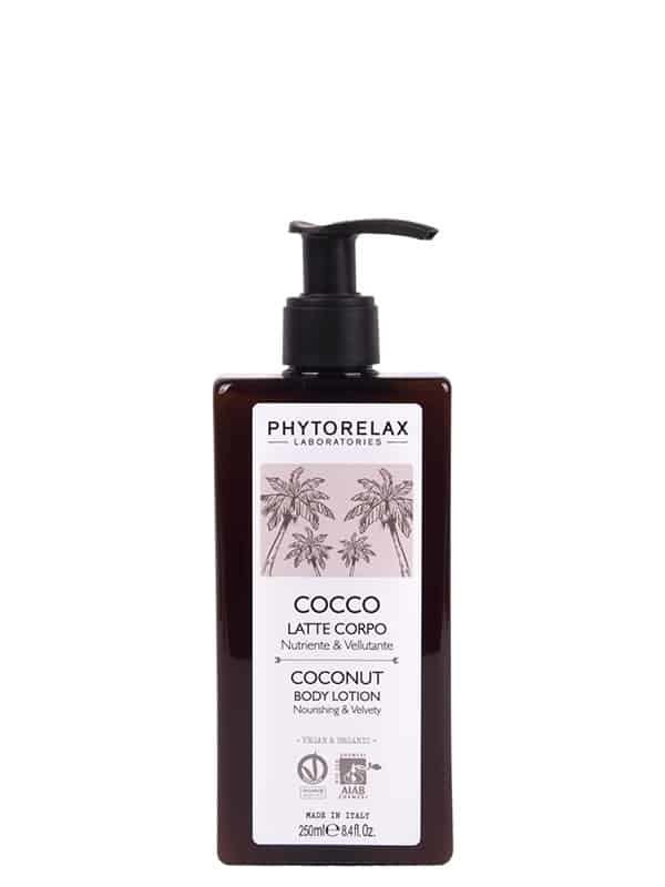 Phytorelax Laboratories Latte corpo nutriente & vellutante – cocco 250 ml
