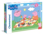 Clementoni - Clementoni Puzzle 24 Maxi Peppa Pig