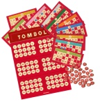 Clementoni - Gioco di società Clementoni 16557 Tombola Classica 48 cartelle