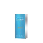Davidoff - Davidoff Cool Water Wave eau de toilette 40ml, Uomo, 40 ml, Flacone non ricaricabile, Nota marina, Bacche di Ginepro, Note Legnose