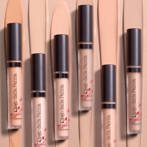 Diego dalla Palma Geisha Lift Concealer, Correttore in Crema Effetto Lifting, Corrective Orange 120, 3 ml