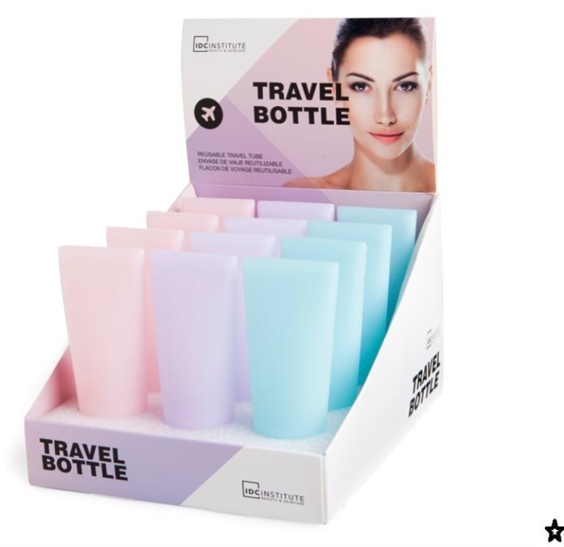IDC Institute 70023B contenitore e bottiglia da viaggio Silicone