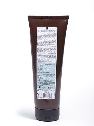 Phytorelax Laboratories Shampoo & doccia idratante & rigenerante – canapa 250 ml