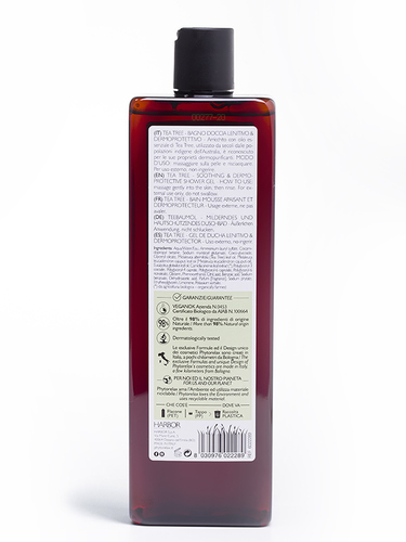 Phytorelax Laboratories Bagno doccia lenitivo & dermoprotettivo – tea tree 500 ml