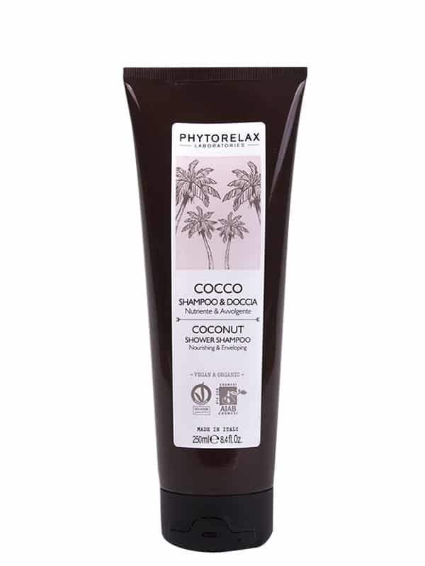 Phytorelax Laboratories Shampoo & doccia nutriente & avvolgente – cocco 250 ml