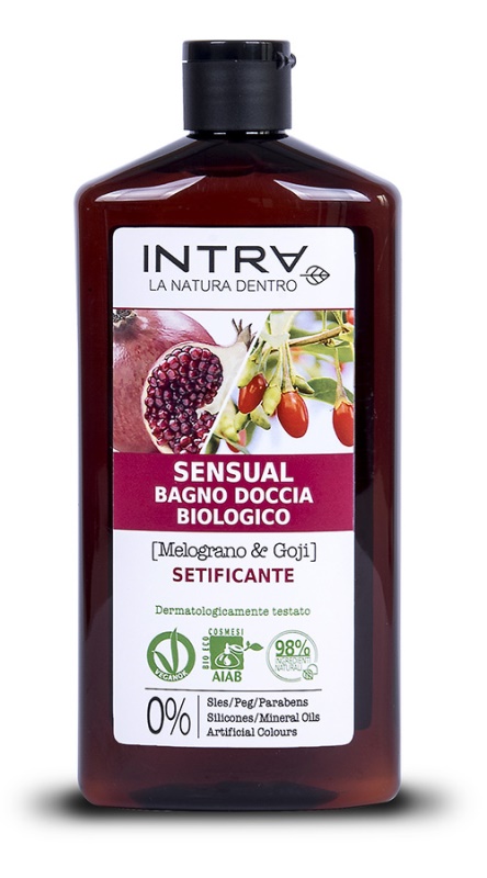 Intra Melograno & Goji Bagno Doccia Biologico Sensual 400ml