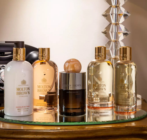 Bagnoschiuma Molton Brown Jasmine & Sun Rose Gel Doccia 300 ml