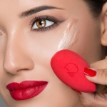 Diego Dalla Palma - Diego dalla Palma Love Me Blender - Spugna di precisione, Conica, Rosso, 1 pz