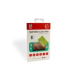 Xtreme Videogames - Xtreme 95687, Protezione per schermo, Trasparente, Antipolvere, Antigraffio, Pellicola proteggischermo trasparente, 9H, Nintendo