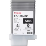 CANON - Canon PFI-102MBK, Originale, Inchiostro a base di pigmento, Nero opaco, Canon, imagePROGRAF..., 130 ml