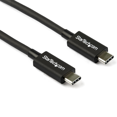 StarTech.com Cavo Thunderbolt 3 a Thunderbolt 3 USB-C da 0,8m - 40Gbps