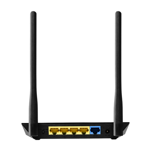 Edimax N300 router wireless Fast Ethernet Banda singola (2.4 GHz) 4G Nero