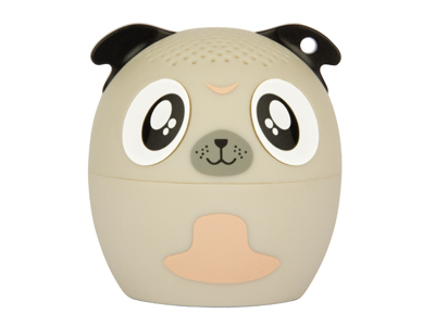 Hamlet XBTPET-DOG altoparlante portatile Altoparlante portatile mono Nero, Grigio, Rosa 4 W