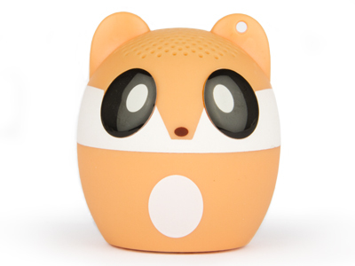 Hamlet XBTPET-FOX altoparlante portatile Altoparlante portatile mono Nero, Arancione, Bianco 4 W