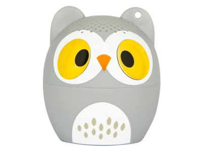 Hamlet XBTPET-OWL altoparlante portatile Altoparlante portatile mono Grigio, Bianco, Giallo 4 W