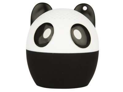 Hamlet XBTPET-PAN altoparlante portatile Altoparlante portatile mono Nero, Bianco 4 W