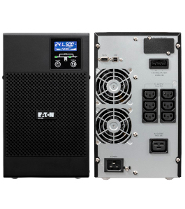 Eaton 9E3000I gruppo di continuità (UPS) Doppia conversione (online) 3000 VA 2400 W 7 presa(e) AC