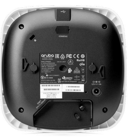 Aruba, a Hewlett Packard Enterprise company Instant On AP12 1300 Mbit/s Bianco Supporto Power over Ethernet (PoE)