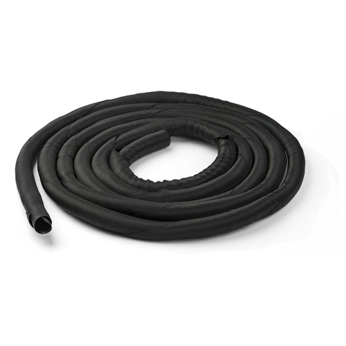 StarTech.com Guaina Coprifili per Gestione cavi da 4,6m - Avvolgicavo flessibile a spirale - Ø 1,0-1,5 - Guaina espandibile - Gestione dei cavi in poliestere/Protezione/Rivestimento - Organizzatore di