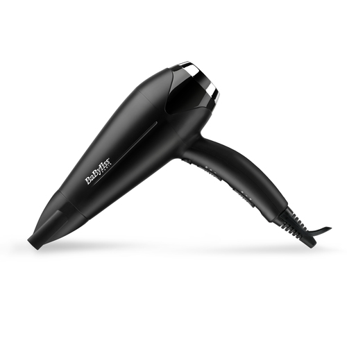 BaByliss D572DE, Nero, Monocromatico, Gancio per appendere, 1,95 m, 2200 W