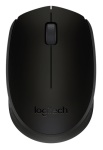 LOGITECH - Logitech B170, Ambidestro, Ottico, RF Wireless, Nero