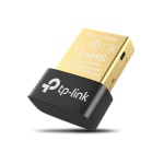 TP-LINK - TP-LINK UB400, USB tipo A, Bluetooth, Nero, Oro, FCC, CE, RoHS, 10 m, 0 - 40 °C