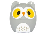 HAMLET - Hamlet XBTPET-OWL, 4 W, 100 - 20000 Hz, Senza fili, 10 m, Altoparlante portatile mono, Grigio, Bianco, Giallo