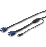 Startech.Com - Kvm switch Startech.Com RKCONSUV10 Cavo KVM USB da 3m per Console