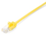 V7 - V7 Cavo Cat5e non schermato (UTP) giallo da RJ45 maschio a RJ45 maschio 1m 3.3ft, 1 m, Cat5e, U/UTP (UTP), RJ-45, RJ-45, Giallo