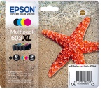 EPSON - Epson Multipack 4-colours 603XL Ink, Resa elevata (XL), 8,9 ml, 4 ml, 4 pz, Confezione multipla