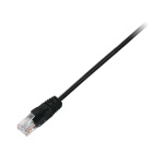 V7 - V7 Cavo di rete CAT6 STP 0.5M Nero, 0,5 m, Cat6, U/UTP (UTP), RJ-45, RJ-45