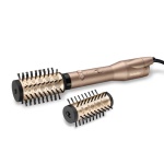 BABYLISS - BaByliss Big Hair Dual – Gold Edition, Spazzola ad aria calda, Caldo, Oro, Cina, 2,5 m, 650 W