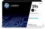 HP - HP Cartuccia toner nero originale LaserJet 59X ad alta capacità, 10000 pagine, Nero, 1 pz