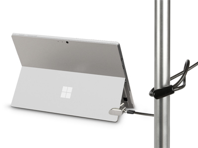 Cavo con lucchetto Hamlet XPADLOCK200MS Surface Pro Security Lock Grey