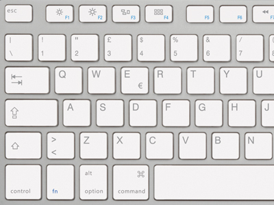 Hamlet XKKITA-MCU tastiera USB QWERTY Bianco