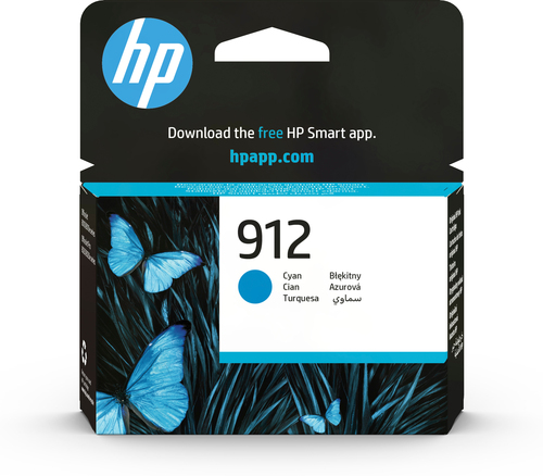 Cartuccia stampante Hp 912 3YL77AE