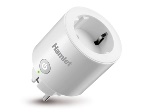 HAMLET - Presa SMART Hamlet HIOT SPL16M Plug con Monitoraggio Consumi White