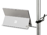 HAMLET - Cavo con lucchetto Hamlet XPADLOCK200MS Surface Pro Security Lock Grey
