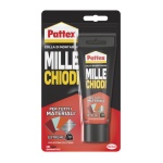 Henkel - Pattex Millechiodi Extreme Blister 142g, Pasta, Adesivo ai polimeri, Tubo, 142 g