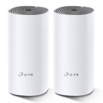 TP-LINK Deco E4 (2-pack) Dual-band (2.4 GHz/5 GHz) Wi-Fi 5 (802.11ac) Bianco, Grigio Interno
