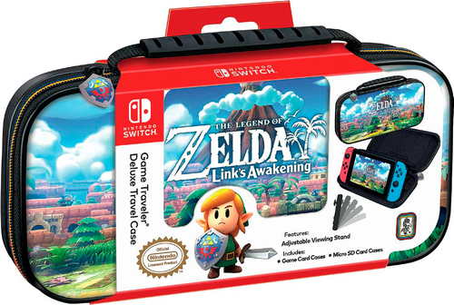 Bigben Interactive NNS47 custodia per console portatile Custodia a tasca Nintendo Nero