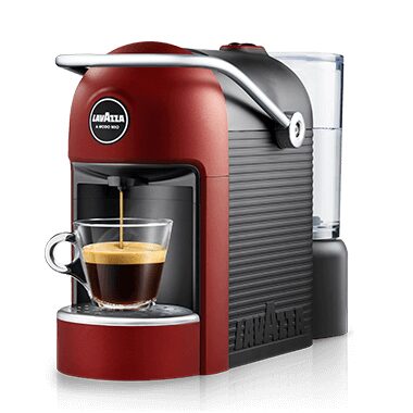 18000348 Lavazza Jolie Plus, Macchina per espresso, 0,6 L, Capsule caffè, 1250 W, Rosso