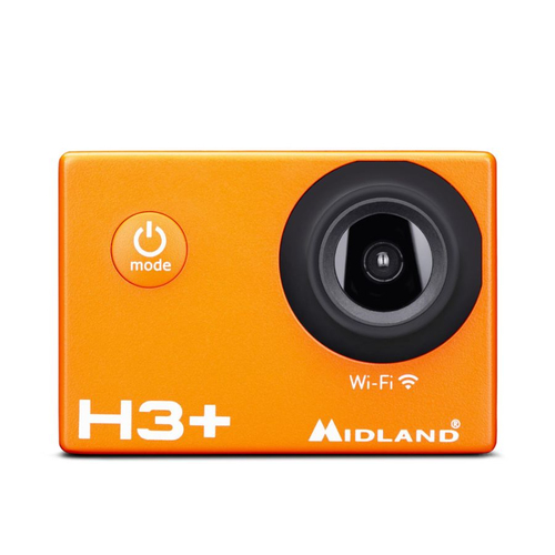 Action cam Midland C1235 01 H3+ Full Hd Orange